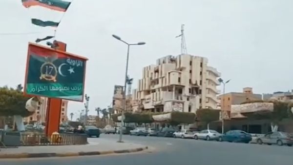 ليبيا: ضربات جوية تستهدف "اوكار" عصابات التهريب والاتجار بالبشر في الزاوية