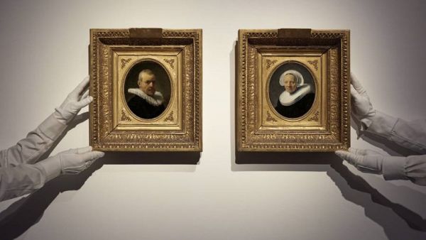 Rare and exceptional rembrandt paintings discovered in the UK