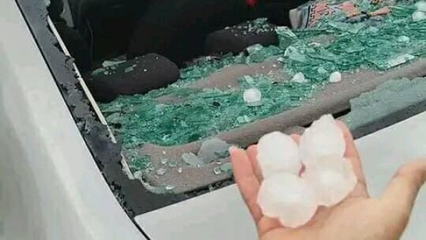 منخفض غريب يداهم الاردن