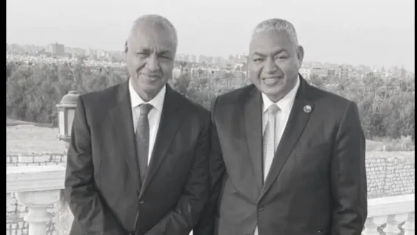 مصطفى بكري ينعي شقيقه محمود بكري