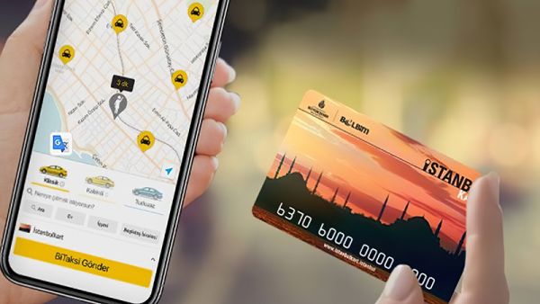 تطبيقات المواصلات في اسطنبول