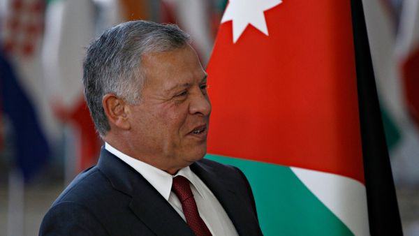 تهنئة بمناسبة عيد الجلوس الملكي الأردني الثاني والعشرين