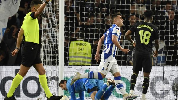 ريال مدريد يسقط من جديد (المصدر: أ ف ب)