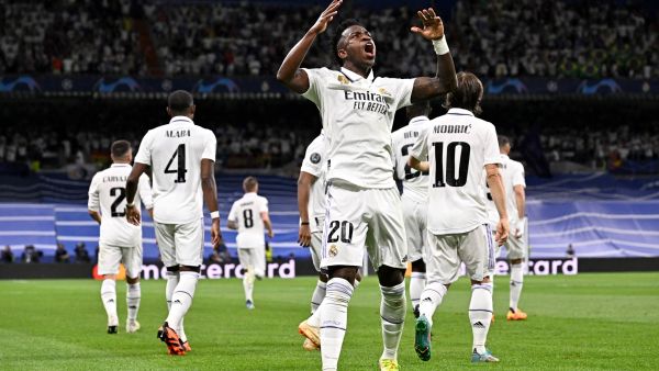ريال مدريد يواجه خيتافي وعينه على مواجهة إياب دوري الأبطال أمام مانشستر سيتي (المصدر: أ ف ب)