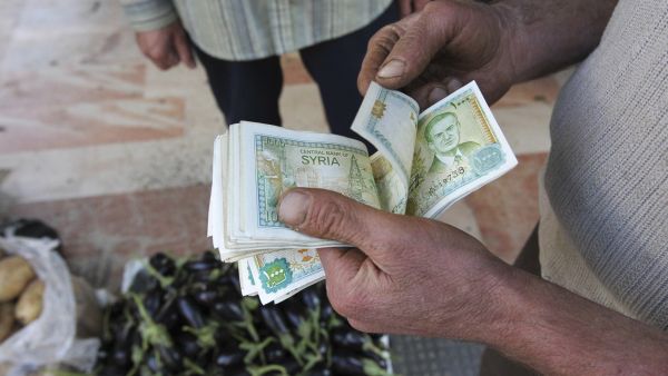 سعر الدولار اليوم في سوريا