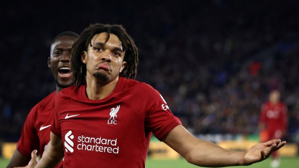 ليفربول يسحق ليستر سيتي (المصدر: أ ف ب)