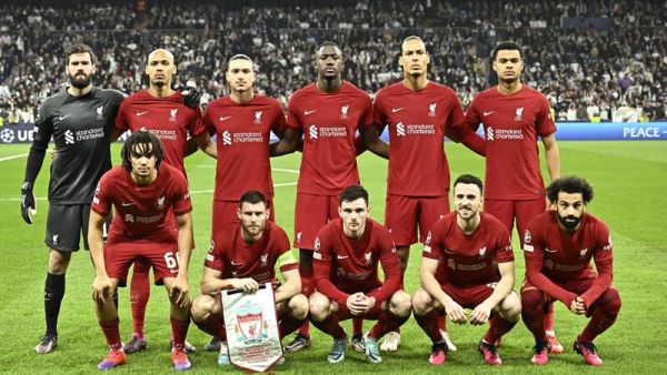 فريق ليفربول (المصدر: أ ف ب)