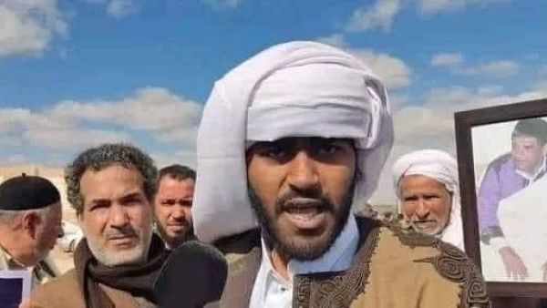 نجل عبد الله السنوسي، رئيس المخابرات الليبية في عهد القذافي