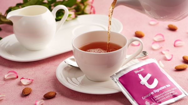 Dilmah Tea in Emirates Lounges Aromatic Altitudes - The Art of Tea with Emirates