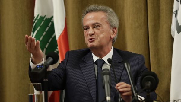 رياض سلامة حاكم مصرف لبنان المركزي