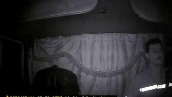 فيديو صادم يرصد حادث الشاحنة المروع في نفق الصناعة بالعقبة