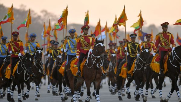 Myanmar military