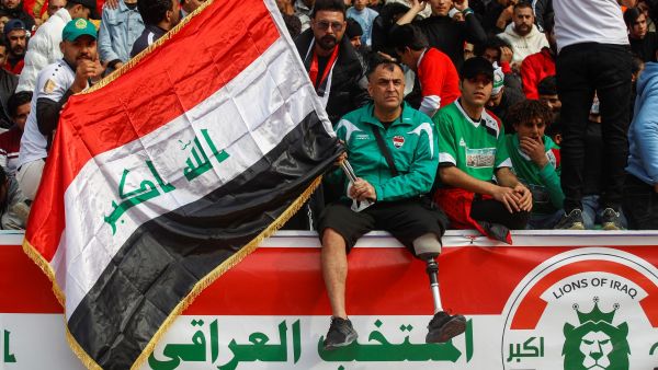 (Photo by AHMAD AL-RUBAYE / AFP)