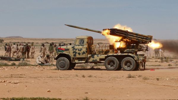 Libya's Government of National Unity forces