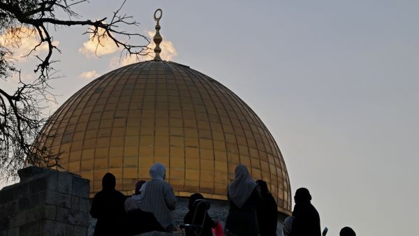 قبة الصخرة المشرفة في القدس المحتلة