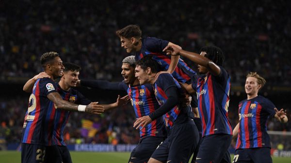 (Photo by Josep LAGO / AFP)