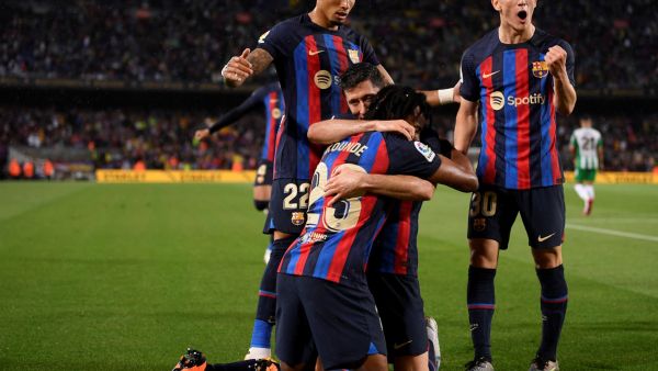 (Photo by Josep LAGO / AFP)