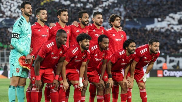 فريق الأهلي (المصدر: أ ف ب)