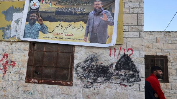 مطالبة فلسطينية لمنع تشريح جثمان الشهيد عدنان خضر