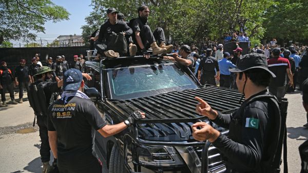 Ex-Pakistani PM Imran Khan arrested in Islamabad