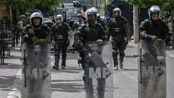 NATO forces