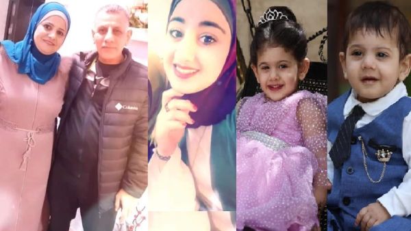 مأساة مروعة: وفاة خمسة فلسطينيين من عائلة واحدة في حادث سير قرب طولكرم
