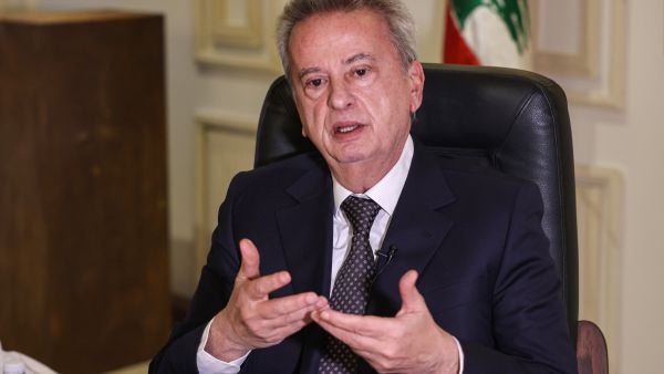 Arrest warrant issued for Lebanon bank Governor