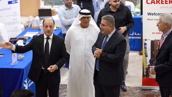 ختام ناجح لمعرض جامعة أبوظبي السنوي الثالث للتوظيف 2023