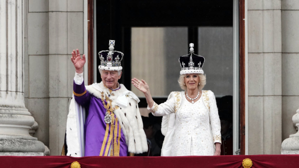 Funny moments from King Charles coronation