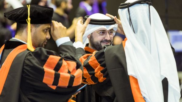 خلال الحدث صاحبة السمو الشيخة موزا بنت ناصر تشهد حفل تكريم خريجي مؤسسة قطر لدفعة 2023