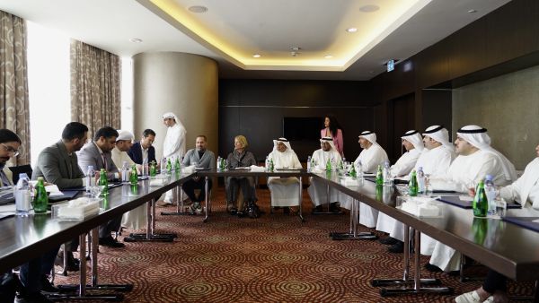 During the event Google Cloud Strengthens Alliance with the Government of Kuwait Through New Strategic Initiatives