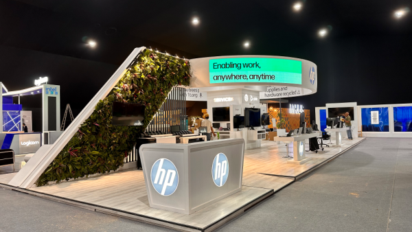 HP Recharges Hybrid Work at GITEX Africa