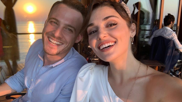 Hande Erçel and Kerem Bürsin