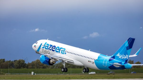 Jazeera Airways flies direct to  Sphinx International Airport in Egypt