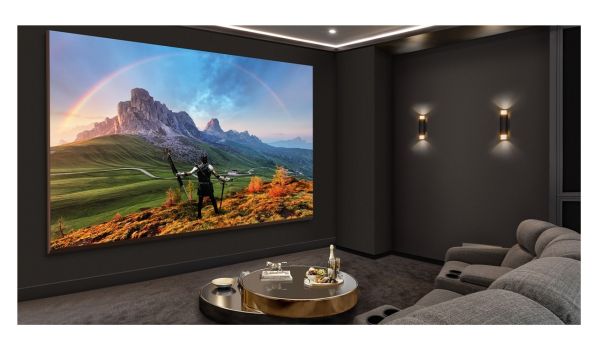 New 136-inch 4K Display Puts the ‘Theater’ in Home Theater LG redefines the role of home screens with the new LG magnit residential display