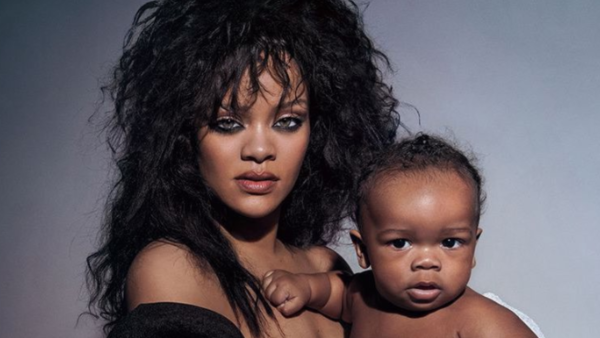 Rihanna finally reveals the name of her baby