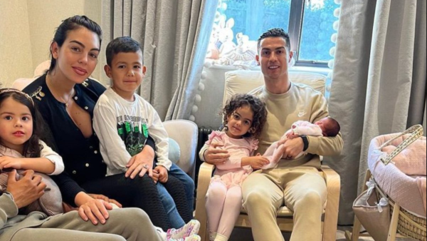Ronaldo's daughter undergoes surgery 