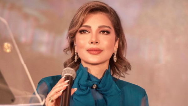 Assala shuts up her son live on air