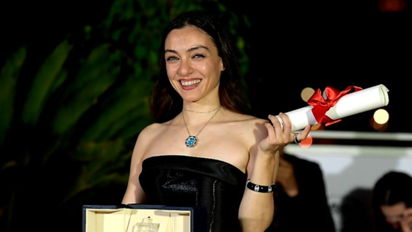 Merve Dizdar wins best actress at Cannes 2023