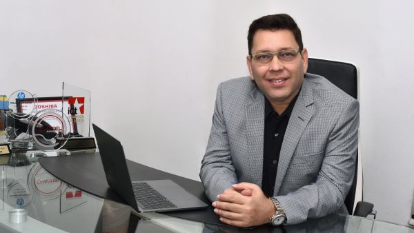 Mr. Mitesh Shah - Managing Director HP appoints Mitsumi as authorized distribution partner for more than 20 francophone countries in West and Central Africa