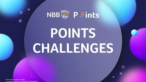 NBB Introduces Points Monthly Challenge to reward customers for their daily financial transactions