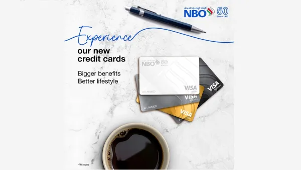 Unlock a range of lifestyle benefits with NBO’s reimagined credit cards