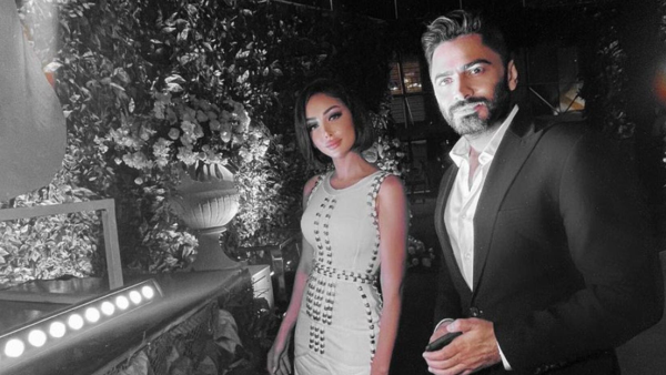 Basma Boussel attacks Tamer Hosny on Instagram