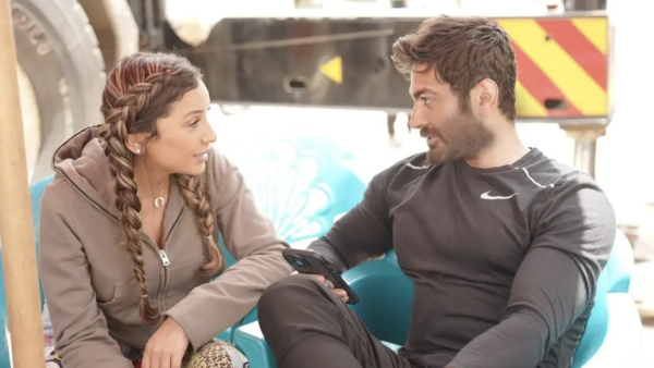 Are Tamer Hosny and Dina El Sherbiny an item?