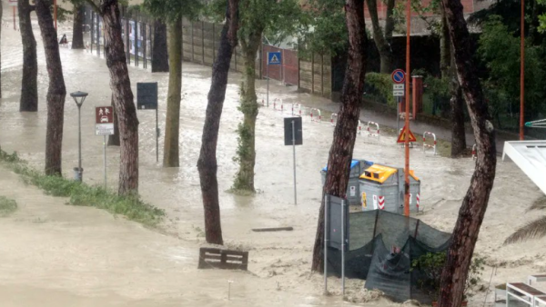  Italy flood