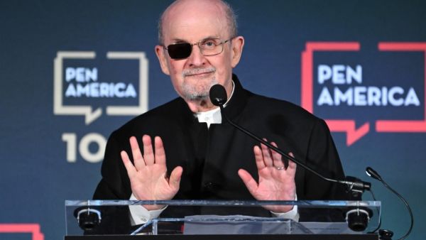 Salman Rushdie