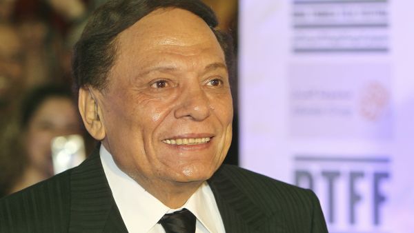 الفنان المصري عادل إمام