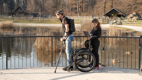 Medical Device Creates Neural Connection between Brain and Spinal Cord, Restoring Paralyzed Man's Ability to Walk
