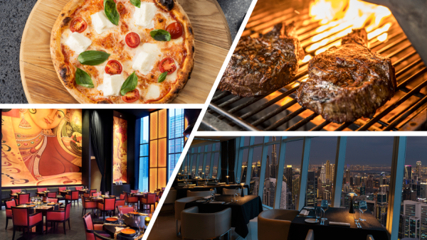 Indulge in a variety of brilliant culinary offers for under AED 200 at the hotel’s award-winning restaurants all throughout the month join JW Marriott marquis hotel Dubai for its popular restaurant month