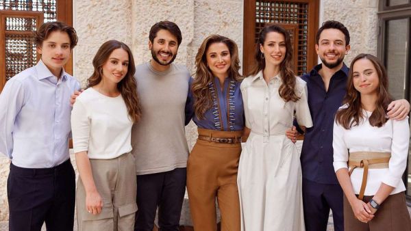 العائلة الهاشمية الأردنية
